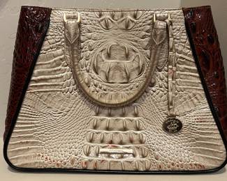 Brahmin Irene Leather Shoulder Bag 