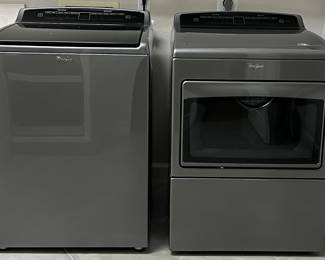 Whirlpool Washer & Dryer