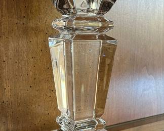 Crystal Candlesticks (set of 3) 