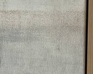 Oversized Art Canvas Framed 