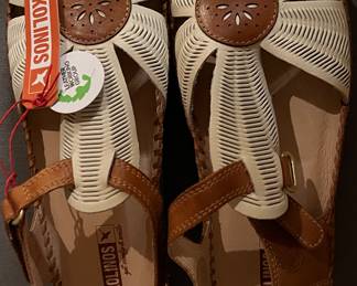 Pikolinos Ladies Shoes Leather NWT 