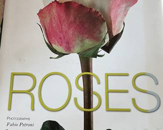 Roses Coffee Table Book