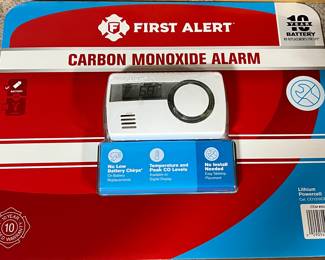 Carbon Monoxide Alarm