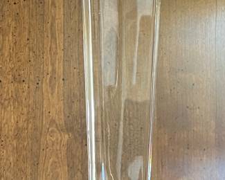 Crystal Candlesticks (set of 3) 