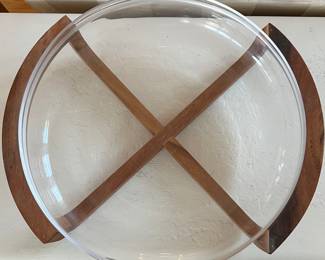 Crate & Barrel Serving Dish