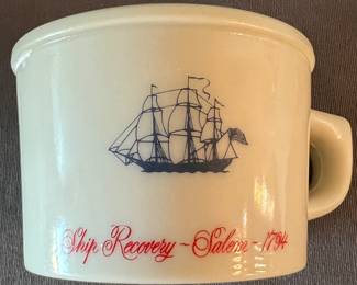 Vintage 1970's Old Spice Shaving Cup 