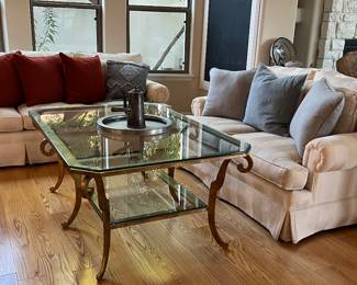 LT Designs Sofa and Loveseat