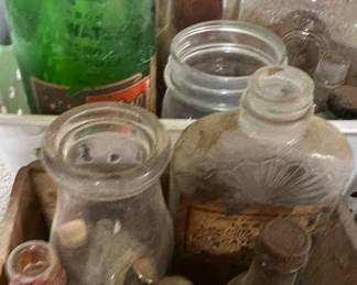 Antique/Vintage Bottles
