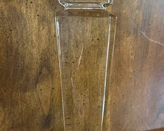 Crystal Candlesticks (set of 3) 