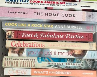 Cookbooks