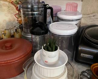 Cuisinart, Crockpot and more...
