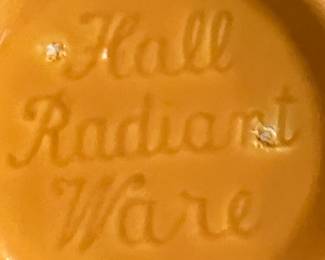 Hall Radiant Ware