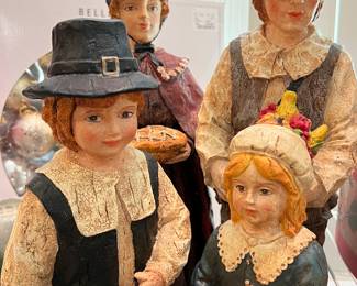 Set/4 Pilgrim Family