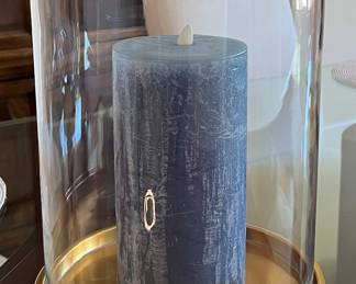 Brass Hurricanes w Candles (pr)