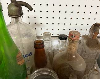 Antique/Vintage Bottles