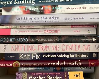 How to Crotchet/Knit Books