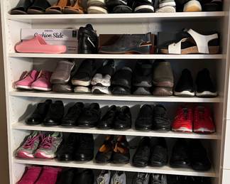 Women's Shoes SZ 9-10: Soffit, Ecco, Josef Seibel, Borne, Eileen Fisher