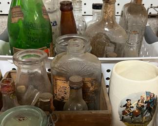 Antique/Vintage Bottles