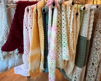 Handmade Afghans and Quilts