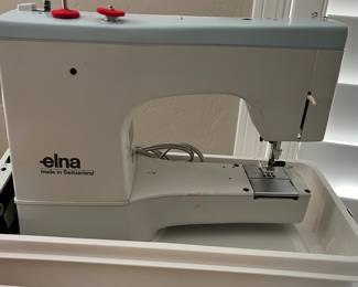 Elna Sewing Machine 