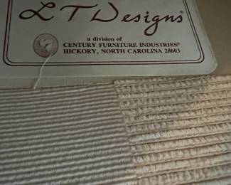 LT Designs Century Furniture Sofa and Loveseat