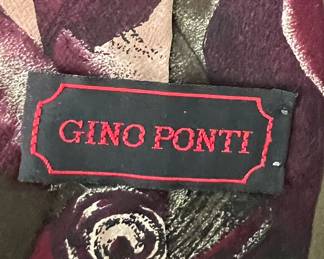 Tie by Gino Ponti