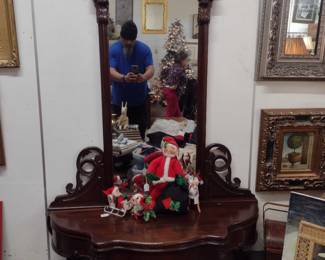 Antique Pier mirror