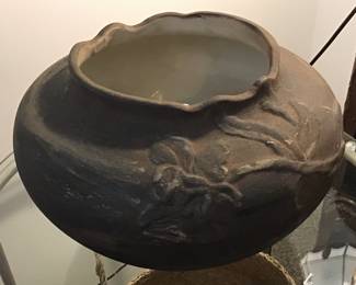 Roku Pottery Vessel