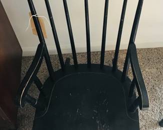 Child’s Hitchcock Rocker