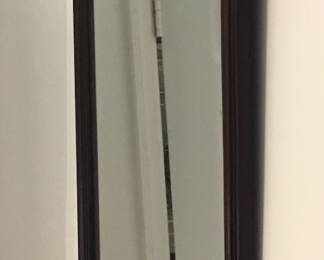 Hanging Antique Mirror