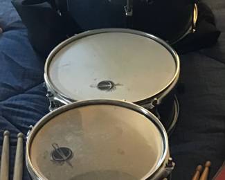 Set of Snare Drums