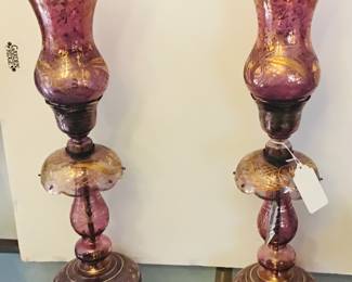Antique Mulberry Lustre ....all original