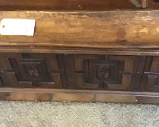 Antique wooden Trencher/ Dough