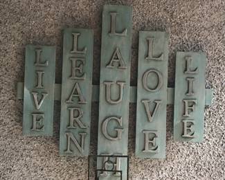 Outdoor Metal Sign