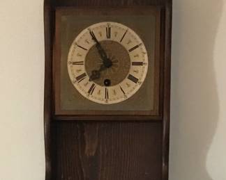 Working Antique Clock