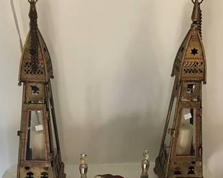 Middle Eastern Lantern (candle)