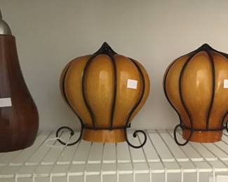 Cased Glass Globes