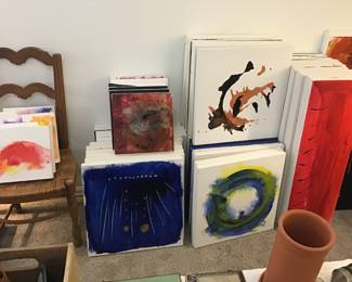 Artist Original Art on Canvas