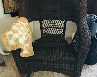 Wicker Rockers (2)