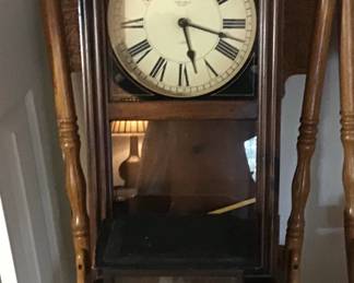 Other Antiques Non-working Clocks