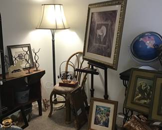 Art Work and Display Easels