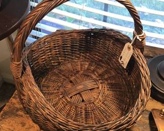 Vintage Woven Basket