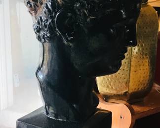 Plaster Bust