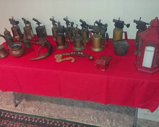 Vintage blow torches