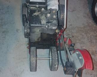 Gas powered edger
