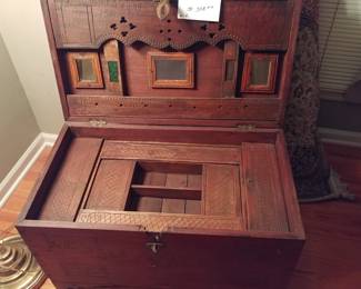 Vintage gypsy trunk 
Very rare