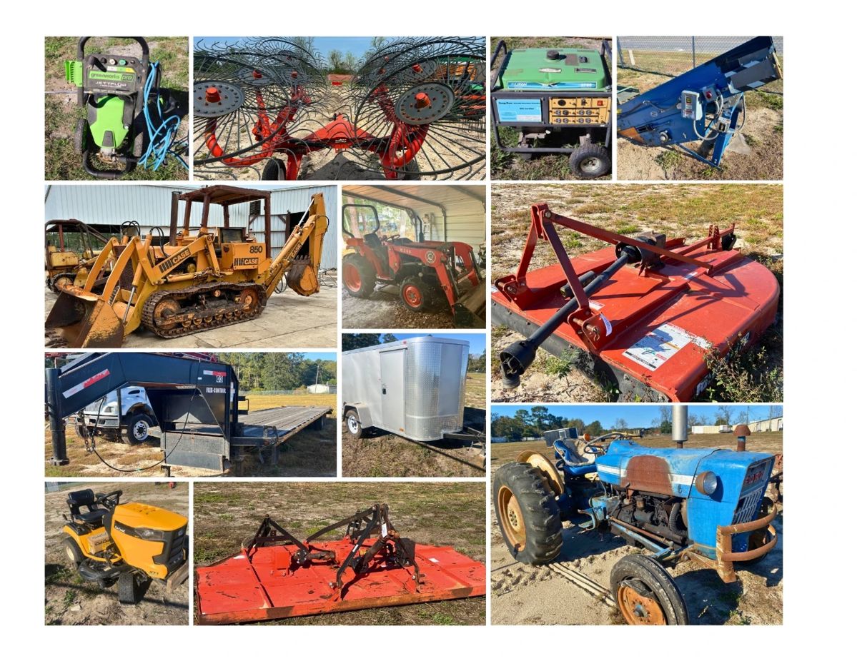 Collage Winter Equipment