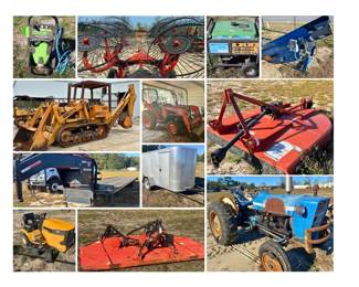 Collage Winter Equipment