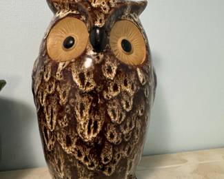 Elegant Expressions Ceramic Owl
