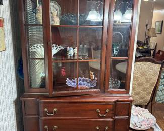 Vintage China Cabinet BUY IT NOW $100
